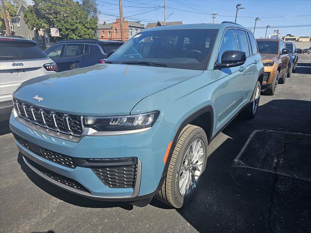 2027 Jeep Grand Cherokee GRAND CHEROKEE LIMITED 4X4