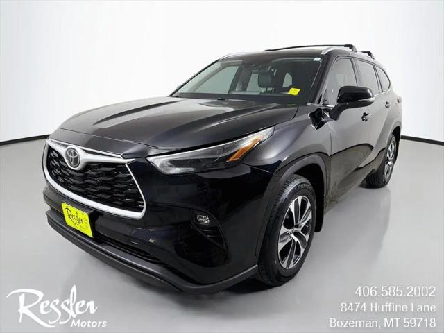 2023 Toyota Highlander XLE for sale in Bozeman, MT