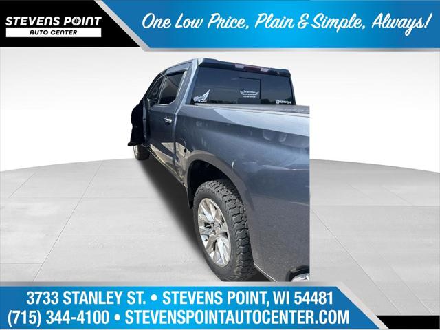 2021 Chevrolet Silverado 1500 4WD Crew Cab Short Bed LTZ for sale in Stevens Point, WI
