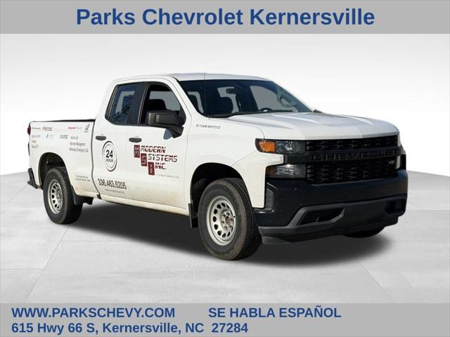 2021 Chevrolet Silverado 1500 2WD Double Cab Standard Bed WT for sale in Kernersville, NC