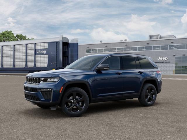2027 Jeep Grand Cherokee GRAND CHEROKEE LIMITED 4X4 2027 Jeep Grand Cherokee GRAND CHEROKEE LIMITED 4X4