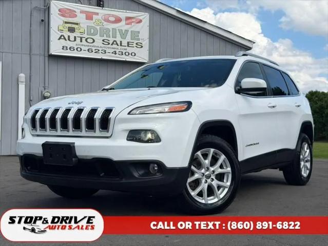 2018 Jeep Cherokee Latitude Plus 4x4 for sale in East Windsor, CT
