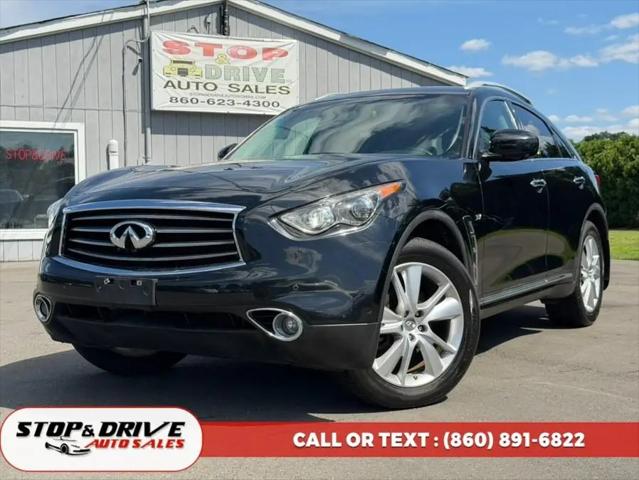 2014 INFINITI QX70 Base for sale in East Windsor, CT