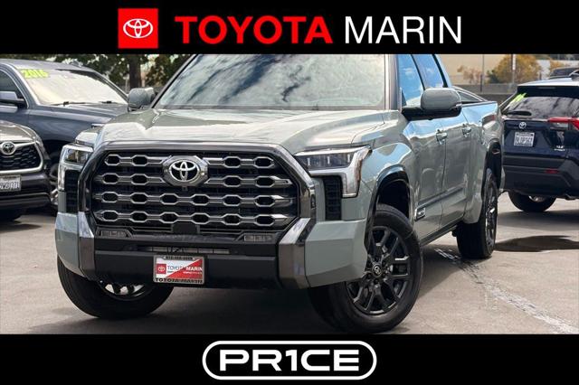 2026 Toyota Tundra Platinum CrewMax 6.5 Bed for sale in San Rafael, CA