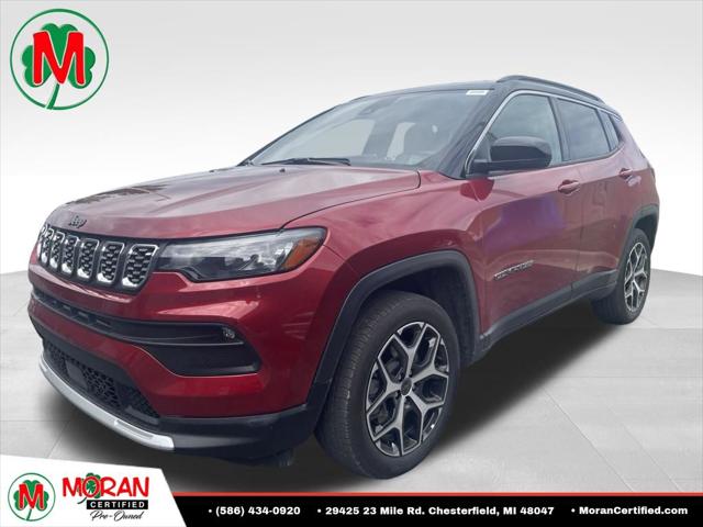 2025 Jeep Compass Limited 4x4 for sale in Clinton Township, MI