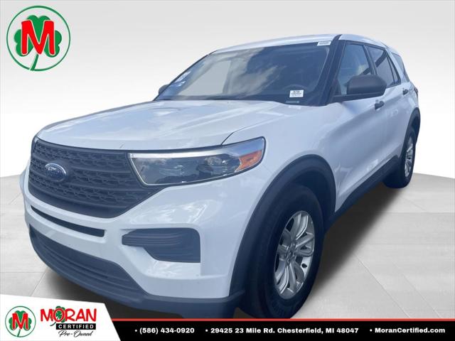 2020 Ford Explorer Base for sale in Clinton Township, MI