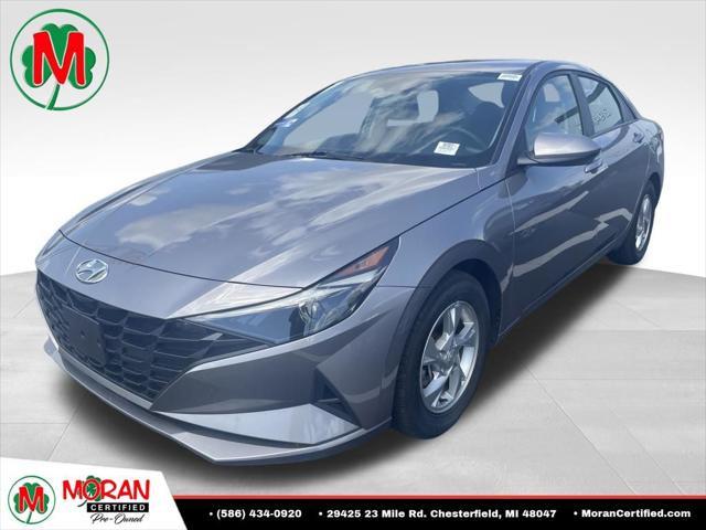 2023 Hyundai Elantra SE for sale in Clinton Township, MI