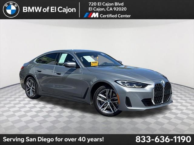 2022 BMW 430i Gran Coupe 430i Gran Coupe for sale in El Cajon, CA