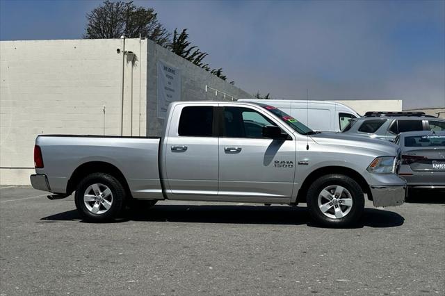 2017 Ram 1500 SLT Quad Cab 4x2 64 Box
