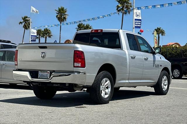 2017 Ram 1500 SLT Quad Cab 4x2 64 Box