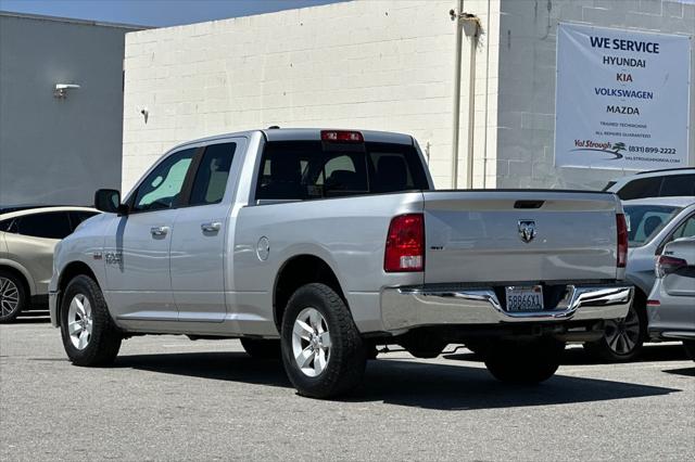 2017 Ram 1500 SLT Quad Cab 4x2 64 Box