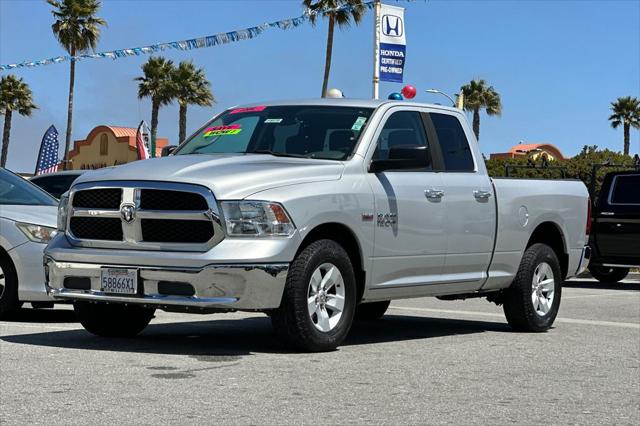 2017 Ram 1500 SLT Quad Cab 4x2 64 Box