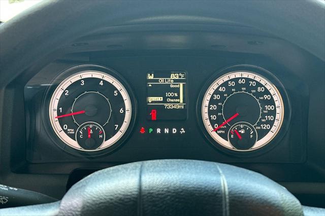 2017 Ram 1500 SLT Quad Cab 4x2 64 Box