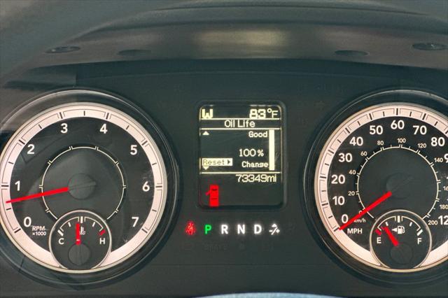 2017 Ram 1500 SLT Quad Cab 4x2 64 Box