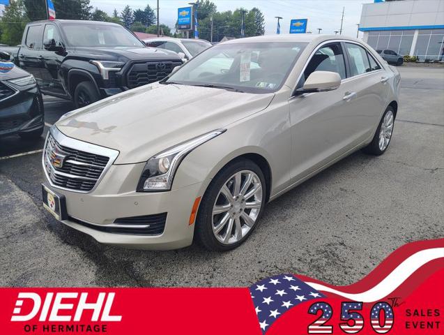 2015 Cadillac ATS Luxury for sale in Hermitage, PA