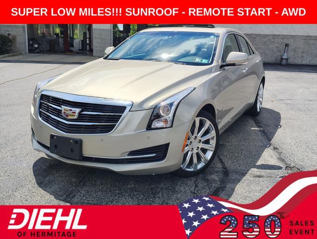 2015 Cadillac ATS Luxury for sale in Hermitage, PA