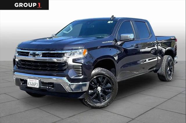 2022 Chevrolet Silverado 1500 4WD Crew Cab Short Bed LT with 2FL for sale in Anaheim, CA