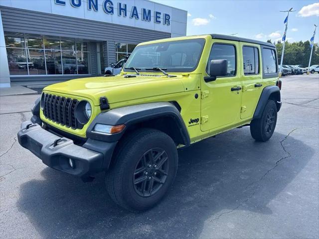 2024 Jeep Wrangler 4-Door Sport S 4x4 for sale in Owosso, MI
