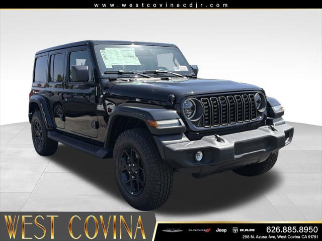 2026 Jeep Wrangler 4-Door Sport for sale in West Covina, CA
