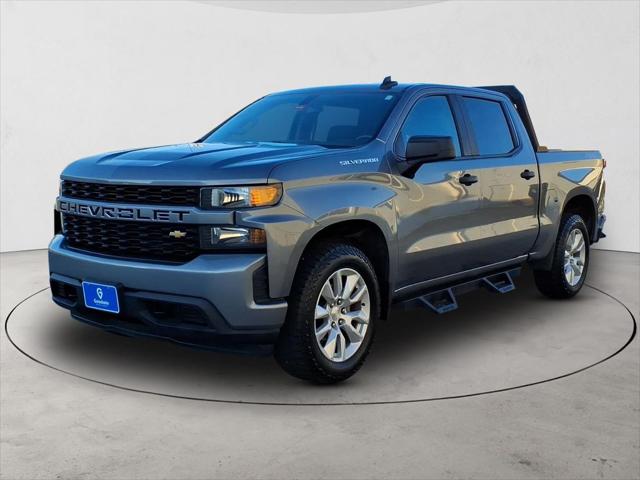 2021 Chevrolet Silverado 1500 4WD Crew Cab Short Bed Custom for sale in Oxford, ME