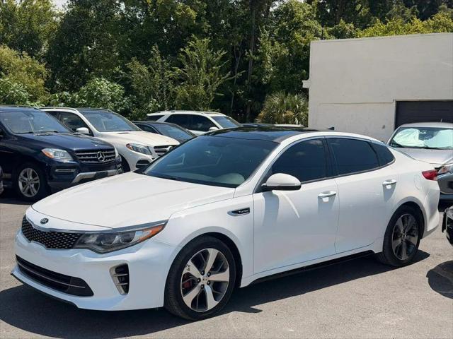2017 Kia Optima SX Turbo for sale in Port Richey, FL