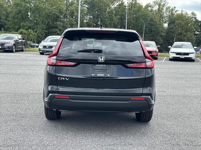 2026 Honda CR-V LX AWD