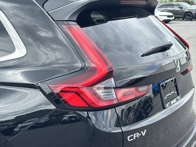 2026 Honda CR-V LX AWD