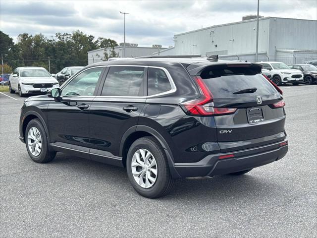 2026 Honda CR-V LX AWD