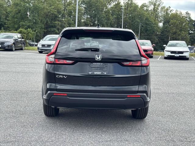 2026 Honda CR-V LX AWD