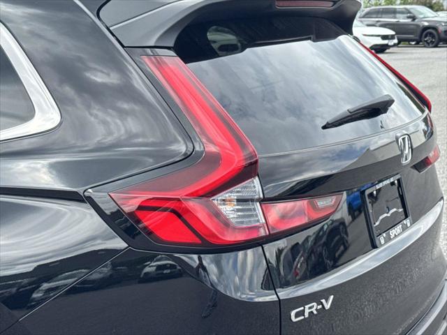 2026 Honda CR-V LX AWD