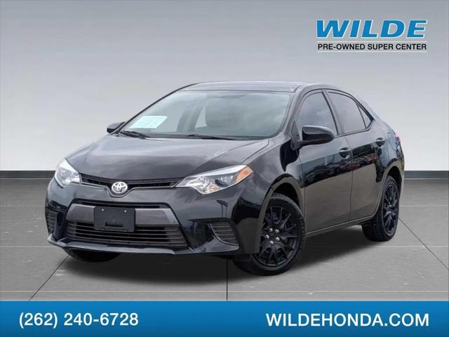 2015 Toyota Corolla LE for sale in Waukesha, WI