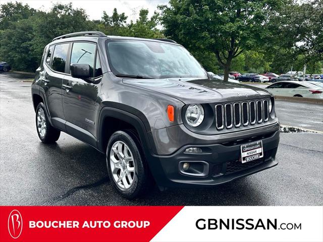 2017 Jeep Renegade Latitude 4x4 for sale in Greenfield, WI