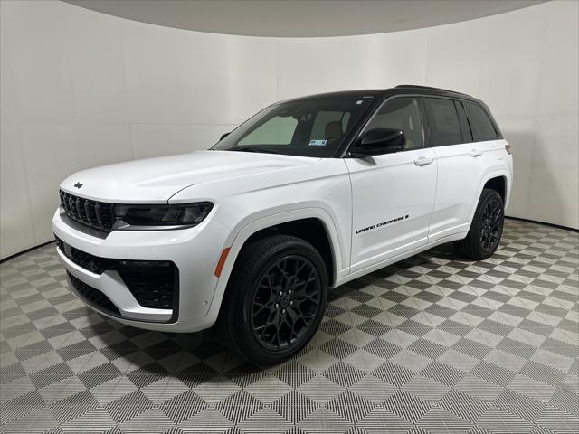 2027 Jeep Grand Cherokee GRAND CHEROKEE SUMMIT 4X4