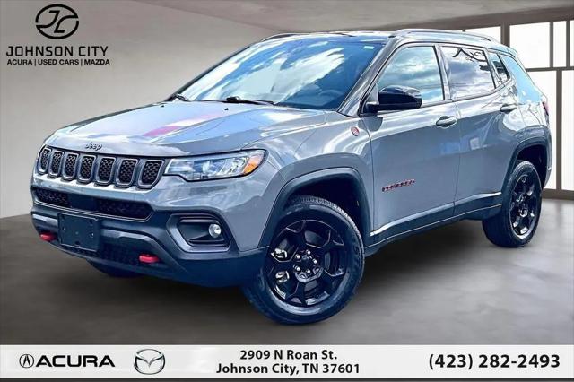 2023 Jeep Compass Trailhawk 4x4 for sale in Johnson City, TN