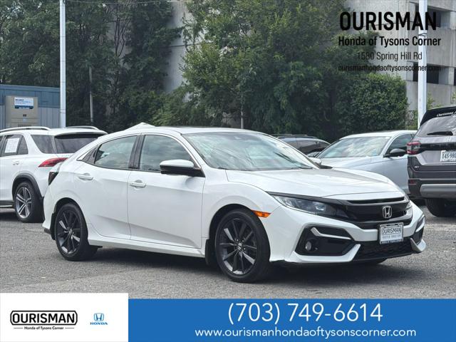 2020 Honda Civic EX-L for sale in Vienna, VA