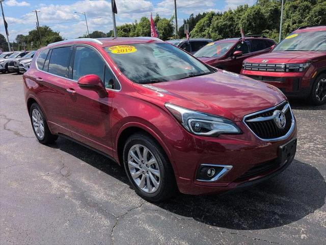 2019 Buick Envision FWD Essence for sale in Evansville, IN