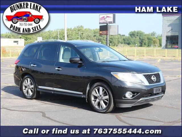 2015 Nissan Pathfinder Platinum for sale in Andover, MN