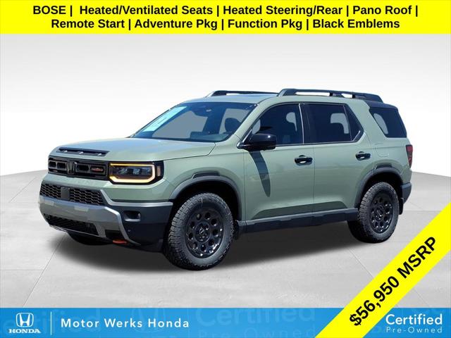 2026 Honda Passport AWD TrailSport Elite for sale in Barrington, IL