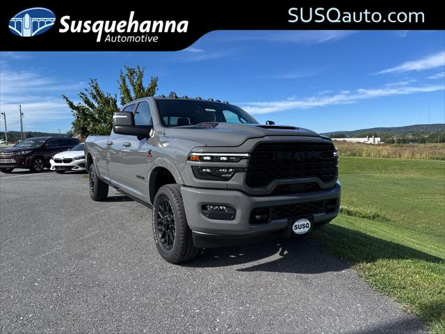 2027 RAM Ram 3500 RAM 3500 LIMITED CREW CAB 4X4 8 BOX 2027 RAM Ram 3500 RAM 3500 LIMITED CREW CAB 4X4 8 BOX