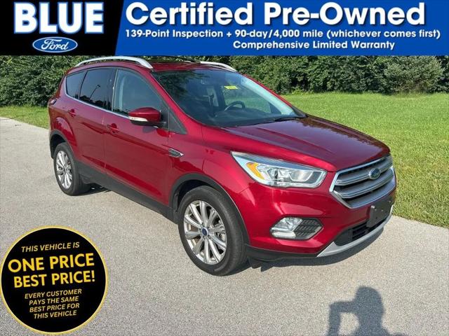 2017 Ford Escape Titanium for sale in Versailles, KY
