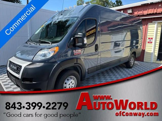 2020 Ram ProMaster Cargo Van High Roof 159 WB EXT for sale in Conway, SC