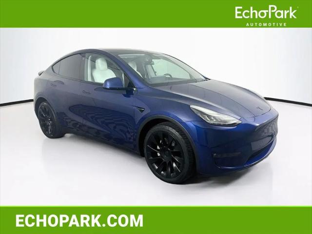 2021 Tesla Model Y Long Range Dual Motor All-Wheel Drive for sale in Roseville, CA