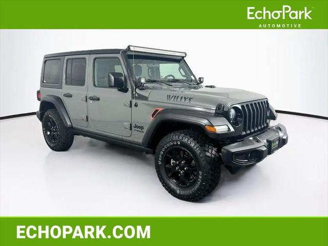 2021 Jeep Wrangler Willys 4x4 for sale in Roseville, CA