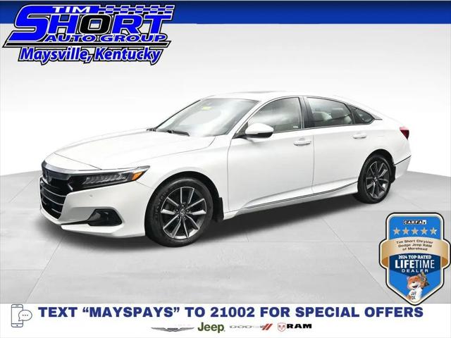 2021 Honda Accord EX-L for sale in Maysville, KY