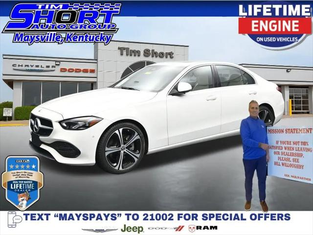 2025 Mercedes-Benz C-CLASS C 300 C 300 for sale in Maysville, KY