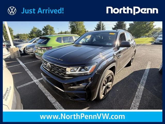 2023 Volkswagen Atlas Cross Sport 3.6L V6 SEL R-Line Black for sale in Colmar, PA