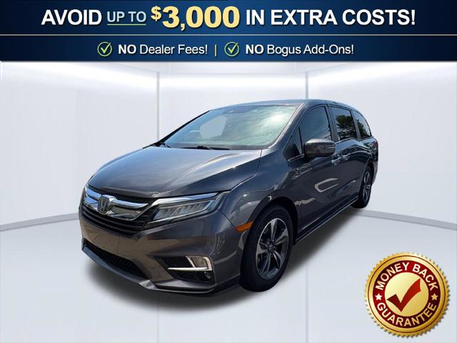 2018 Honda Odyssey Touring