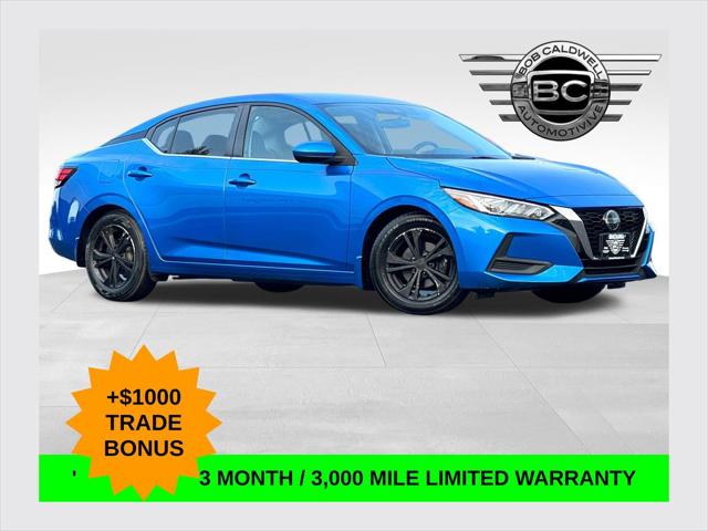 2021 Nissan Sentra SV Xtronic CVT for sale near Columbus, OH