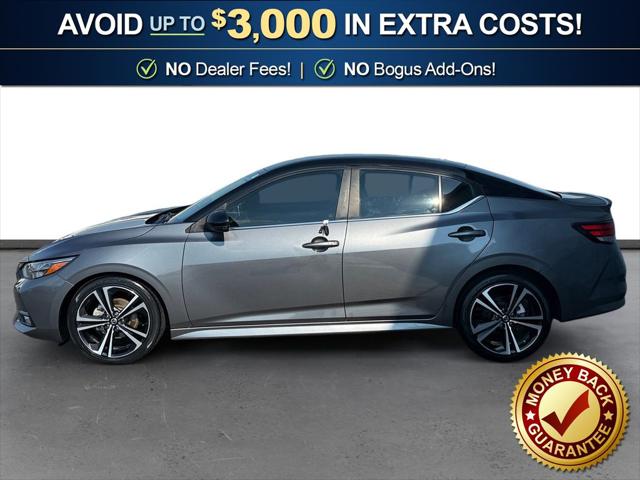 Used 2021 Nissan Sentra SR Xtronic CVT For Sale in Muscle Shoals, AL