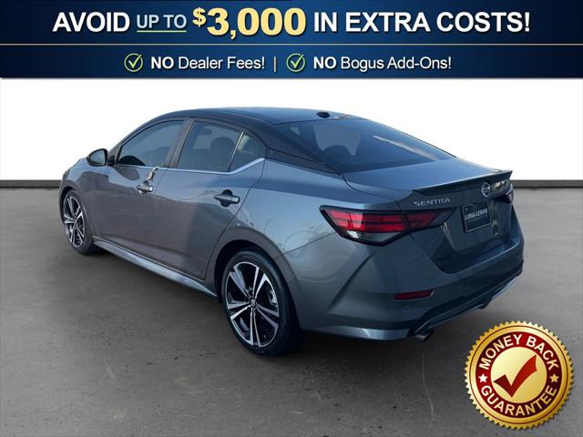 Used 2021 Nissan Sentra SR Xtronic CVT For Sale in Muscle Shoals, AL